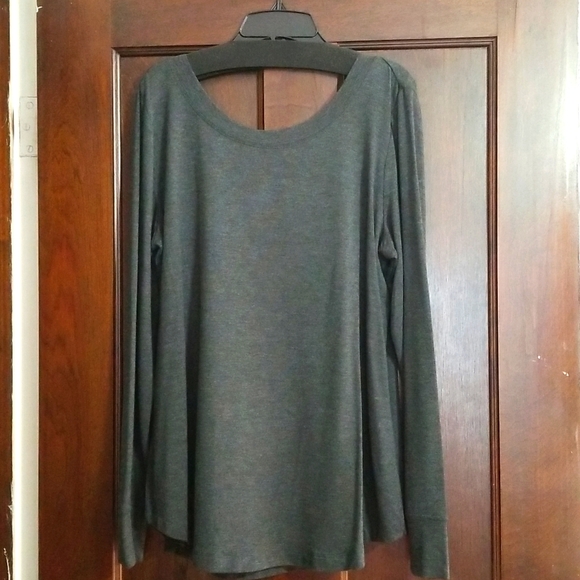 CAbi ATC Crossback Sweatshirt- M - Picture 1 of 5